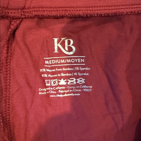 NWT - Kindred Bravely Clea Classic Short Sleeve Maternity Pajama Set -Medium - Picture 7 of 7